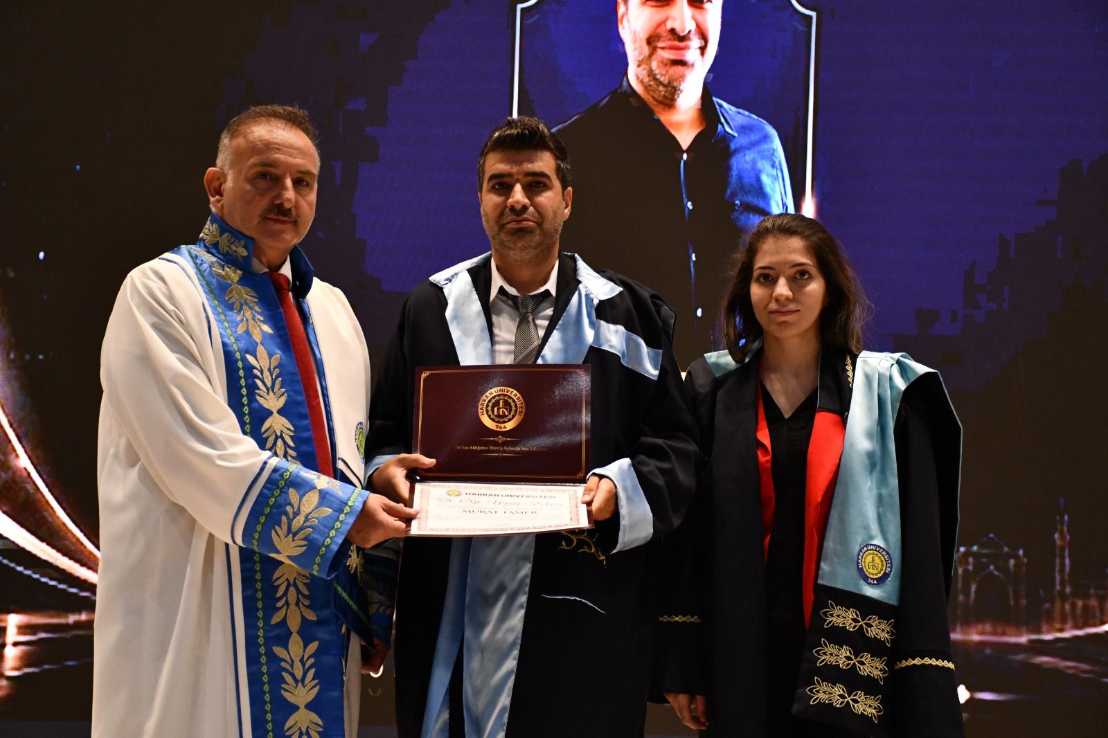 AKADEMİK BİNİŞ TÖRENİ DÜZENLENDİ